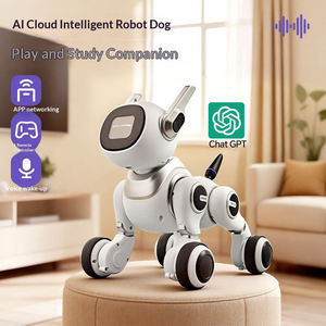 Perro Robot Inteligente con IA: Tres Principales Modelos <span class=keywords><strong>de</strong></span> IA Interconectados que Pueden Correr, Bailar y Jugar un Juego <span class=keywords><strong>de</strong></span> Palabras - Product Image 2