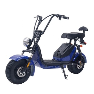 Nueva Motocicleta Eléctrica 2026 con Batería de Litio de 60V 20Ah, Motor sin Escobillas de 2000W, Estilo Harley, Scooter Eléctrico con Frenos de Disco FR, 40km/h - Product Image 5