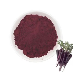 100% tự nhiên tinh khiết daucus carota đen chiết xuất củ cải đen cà rốt nước trái cây tập trung bột - Product Image 1