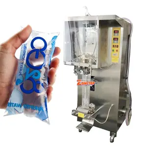 SJ-1000 High-speed Reverse Osmosis RO Drinking Water Purifier And Packaging In Sachets Machine