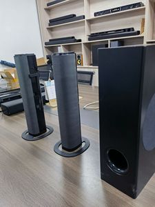 วูฟเฟอร์ลําโพงโฮมเธียเตอร์ลําโพงสมาร์ท <span class=keywords><strong>100W</strong></span> ที่ถอดออกได้ Sound Bar เดี่ยว 3D ระบบ <span class=keywords><strong>Soundbar</strong></span> สําหรับทีวีซับวูฟเฟอร์ - Product Image 2