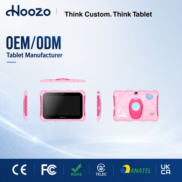 Custom Logo 7" MTK8321 Kids Tablet for Preschool Program & Franchise Educational Gifting Specialized Learning Device