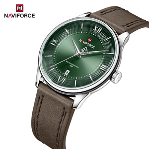 <span class=keywords><strong>Orologio</strong></span> NAVIFORCE 9272L, <span class=keywords><strong>Elegante</strong></span> <span class=keywords><strong>Orologio</strong></span> al Quarzo da <span class=keywords><strong>Uomo</strong></span> per Affari, Impermeabile, Casual ed <span class=keywords><strong>Elegante</strong></span>, <span class=keywords><strong>Orologio</strong></span> al Quarzo Originale Maschile - Product Image 4