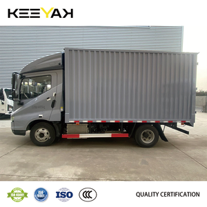 Camión Eléctrico Híbrido BYD T5DM, Camión de Caja de 4.5 Toneladas, <span class=keywords><strong>Furgonetas</strong></span> de Carga Eléctricas Ligeras, Vehículos de Nueva Energía para Logística Urbana y Entrega - Product Image 5