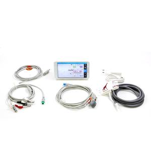 PPM-C5V 5.5 polegada tela de toque preço barato portátil uso veterinário <span class=keywords><strong>monitor</strong></span> de sinais vital pressão arterial para uso animal - Product Image 5