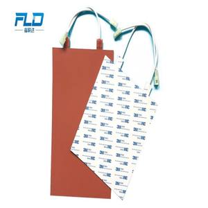 <span class=keywords><strong>Calentador</strong></span> <span class=keywords><strong>de</strong></span> Banda <span class=keywords><strong>de</strong></span> Silicona Personalizado <span class=keywords><strong>de</strong></span> 110V 100W con Termostato, Se Acepta OEM, Uso Industrial, <span class=keywords><strong>Calentador</strong></span> <span class=keywords><strong>de</strong></span> Cama para Impresión 3D - Product Image 4