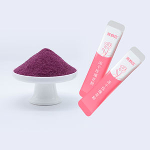 مسحوق الورد الأحمر المزدوج النقي 100٪ صالح للأكل، معالج بدرجة حرارة منخفضة، خالٍ من الغلوتين، نباتي، متاح بالجملة وبعلامة تجارية خاصة - Product Image 2