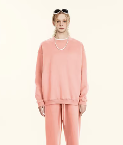 Biểu Tượng Tùy Chỉnh Người Đàn Ông Của Unisex Áo Nỉ Boxy Phù Hợp Cổ Bông Crew Cổ Người Đàn Ông Của Hoodies & Áo Nỉ Quần Áo - Product Image 4