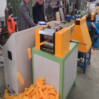 Huixinda Hoge Efficiëntie Enkelvoudige Schroef 38CrMoALA LDPE/PE Schuim Groente Netzak Fruitbescherming Extrudeermachine PLC Motor Profiel