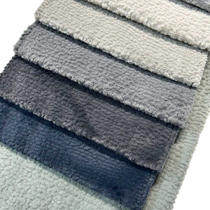 Mềm Mại Thoải Mái Nhung Vải Chất Lượng Cao 100% <span class=keywords><strong>Polyester</strong></span> Cổ Điển Thiết Kế Vải Đa Năng Đồ Nội Thất Vải - Product Image 2