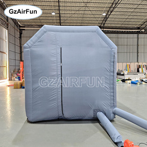 Tente de réparation automobile portable, cabine de <span class=keywords><strong>peinture</strong></span> <span class=keywords><strong>gonflable</strong></span>, petite salle de <span class=keywords><strong>peinture</strong></span> <span class=keywords><strong>gonflable</strong></span> <span class=keywords><strong>à</strong></span> vendre - Product Image 4