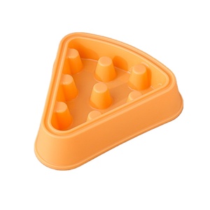 La comida lenta evita la asfixia. Colorido, práctico, suave para <span class=keywords><strong>el</strong></span> estómago, fácil de limpiar, antideslizante, tazón/alimentador para mascotas - Product Image 3