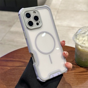 Funda Protectora 2 en 1 para iPhone 17 Pro Max 17 Air, Color Caramelo, Suave como la Gelatina, Esmerilada, Antigolpes, con Protección de Parachoques - Product Image 5