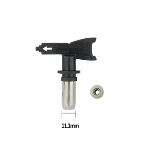 Gr China Goede Zwarte Airless Verfspuit Power Spray Gun Nozzle Sproei Tip