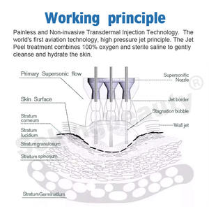 Equipo de Cuidado <span class=keywords><strong>Facial</strong></span> 8 en 1 con Hidro-Oxígeno, Precio de Fábrica 2026, Máquina de Belleza para el Cuidado de la Piel, Rejuvenecimiento Cutáneo - Product Image 5