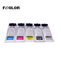 Sac d'encre éco-solvant 500 ml avec puce à usage unique TE2 TR2, poche d'encre pour impression extérieure pour imprimantes grand format