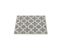 Tapis en polypropylène tufté avec envers en latex antidérapant, lavable en machine, pour la maison, le salon