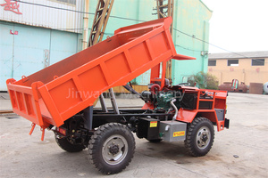 JINWANG 5 Toneladas 4X4 Mini Rueda Camión Volquete Mina Transporte Camión Volquete Para Subterráneo - Product Image 2