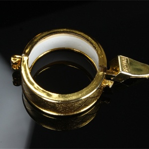 Wholesale Sealing <b>Clips</b> Wine Bottle Lock Wine Jar Lock Gold Plastic Lock - Product Image 6