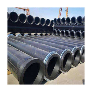 Tuyau de dragage en HDPE à haute résistance et grande flexibilité avec bandes bleues pour l'industrie minière et l'industrie du charbon - Product Image 2