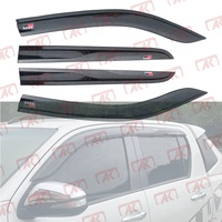 Viseras de Ventana Inyectadas, Protectores de Lluvia y Sol para Toyota Hilux 2026 Travo