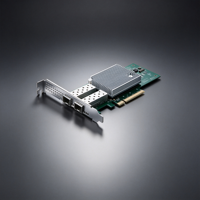 Adaptateur de serveur convergé double port 10GbE SFP+ avec prise en charge PCIe 3.0 X8, cartes réseau Intel X710 DA2