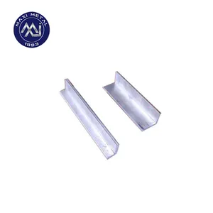 Extrusion d'aluminium 6061 6063 barre d'angle en forme de L Profilé d'aluminium