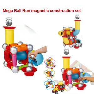Juego de Bloques Magnéticos para Construir Pistas de Canicas, Juguetes Educativos STEM para Niños Pequeños - Product Image 4
