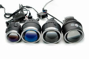 2 inch <span class=keywords><strong>Mini</strong></span> 80W bi LED ống kính máy chiếu 12V cao thấp chùm đèn sương mù chiếu cho xe - Product Image 5