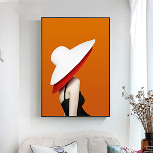 Tableaux muraux modernes abstraits de luxe sur toile avec impression numérique à l'huile pour la décoration intérieure - TopArt - Product Image 1