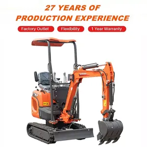 จีนมินิรถขุด<span class=keywords><strong>แรด</strong></span> XN10-8ที่มีการแข่งขันราคา - Product Image 2