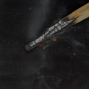 حصيرة مربعة لحوض الموقد، حصيرة شواية كبيرة للشواية في الهواء الطلق، حصيرة مضادة للحريق لحماية سطح المنزل من العشب - Product Image 5