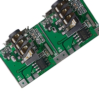 Ensamblaje de PCB de Microondas de Alta Frecuencia RF, Placa de Control de Señal de Telecomunicaciones Personalizada, Procesamiento SMT Multicapa BGA de Precisión