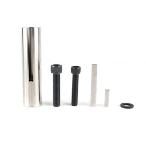 Adaptateur de manchon de vilebrequin pour poulie de moteur Getltall, extension d'arbre de 1 à 1 1/8 1/4 pouce en acier inoxydable pour usage automobile - Product Image 1