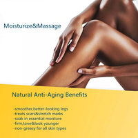 Huile de massage corporelle végétalienne anti-âge au gingembre, huile amincissante chaude anti-cellulite 240ml, qualité thérapeutique, parfum naturel aux herbes