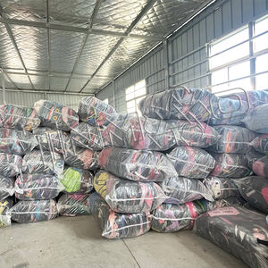 Bolsa de <span class=keywords><strong>maquillaje</strong></span> de tela de algodón informal de <span class=keywords><strong>segunda</strong></span> <span class=keywords><strong>mano</strong></span> para mujer, venta al por mayor, fardos mixtos - Product Image 3