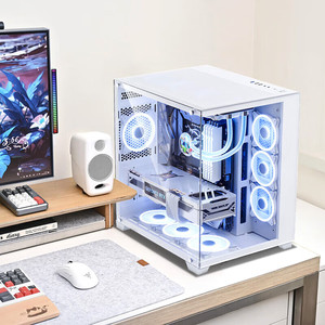 Thế hệ Thứ 13 I7 lõi 4060 Rời Rạc Card đồ họa chơi game máy tính để bàn Màn hình 32 inch với tốc độ làm mới cao - Product Image 2