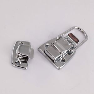 Metal <strong>Suitcase</strong> Part Catch Hasps Metal <strong>Lock</strong> for Small Wooden Boxes - Product Image 4
