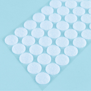 200 пар двусторонних самоклеящихся точек-липучек диаметром 20 мм, прочные, экологичные, для... - Product Image 1