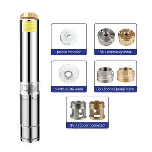 QNQ <span class=keywords><strong>PUMP</strong></span> DC150V 1500W Pompes de puits profonds submersibles solaires Pompe à eau d'irrigation agricole pour ferme - Product Image 3