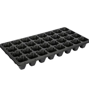 Vassoi di piantine di plastica vivaio vassoio per l'agricoltura/serra/azienda agricola/giardino 32/50/72/128 Celle