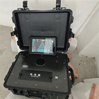 Détecteur de rythme cardiaque traversant les murs, technologie radar UWB, capteur de respiration sans contact, système de sauvetage et de récupération en cas de catastrophe, signe vital