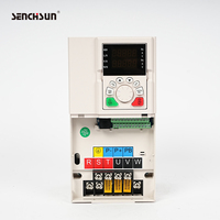 Variateur de fréquence vectoriel Senchsun 770 380V AC 4kW, onduleur à fréquence variable IP21 pour pompe à eau, compresseur, moteur triphasé