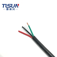 UL 62 Standard SJT 4X17AWG Câble d'alimentation Câble électrique Fil