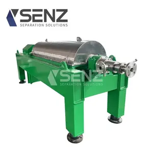 Industrial decanter centrifuge continuous Machine Decanter Centrifuges for Waste Oil Recycling Purification