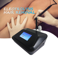 Appareil d'épilation par électrolyse à aiguille fine 0,01 mm Apilus Beauty Clinic pour l'épilation des poils blancs