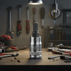 Fervi <b>Socket</b> With Hexagonal Insert 10mm Drive Tool For Wrench - Product Image 3