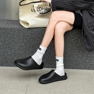 Pantuflas de Invierno para Hombre y Mujer, Ajuste Universal, Antideslizantes, Suaves y Cálidas, Calzado para el Hogar - Product Image 5