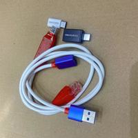 Kabel Micro USB RJ45 All-in-One Mudah Diganti Multi-Fungsi Boot Aksesoris Ponsel Praktis Kabel EDL