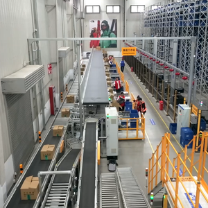 Cimc Pteris Hogesnelheidspakketsortering Transportoplossingen Dynamisch Wielbandsorteersysteem Magazijn Sorteergewicht Maatcontrole - Product Image 2